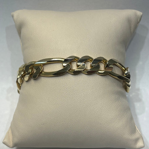 8.5" 14K 36.2GR Figaro Bracelet
