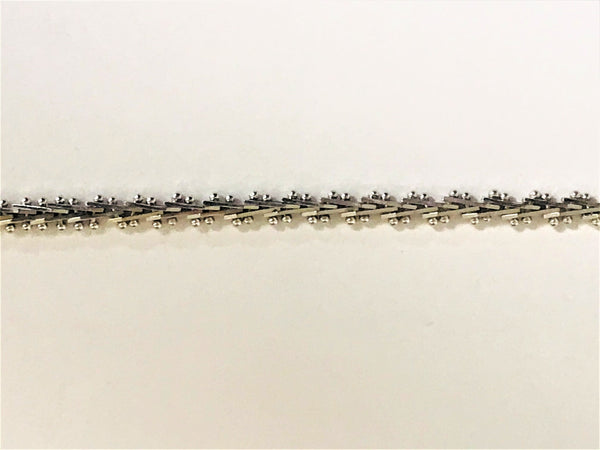 14K Fancy Link Bracelet