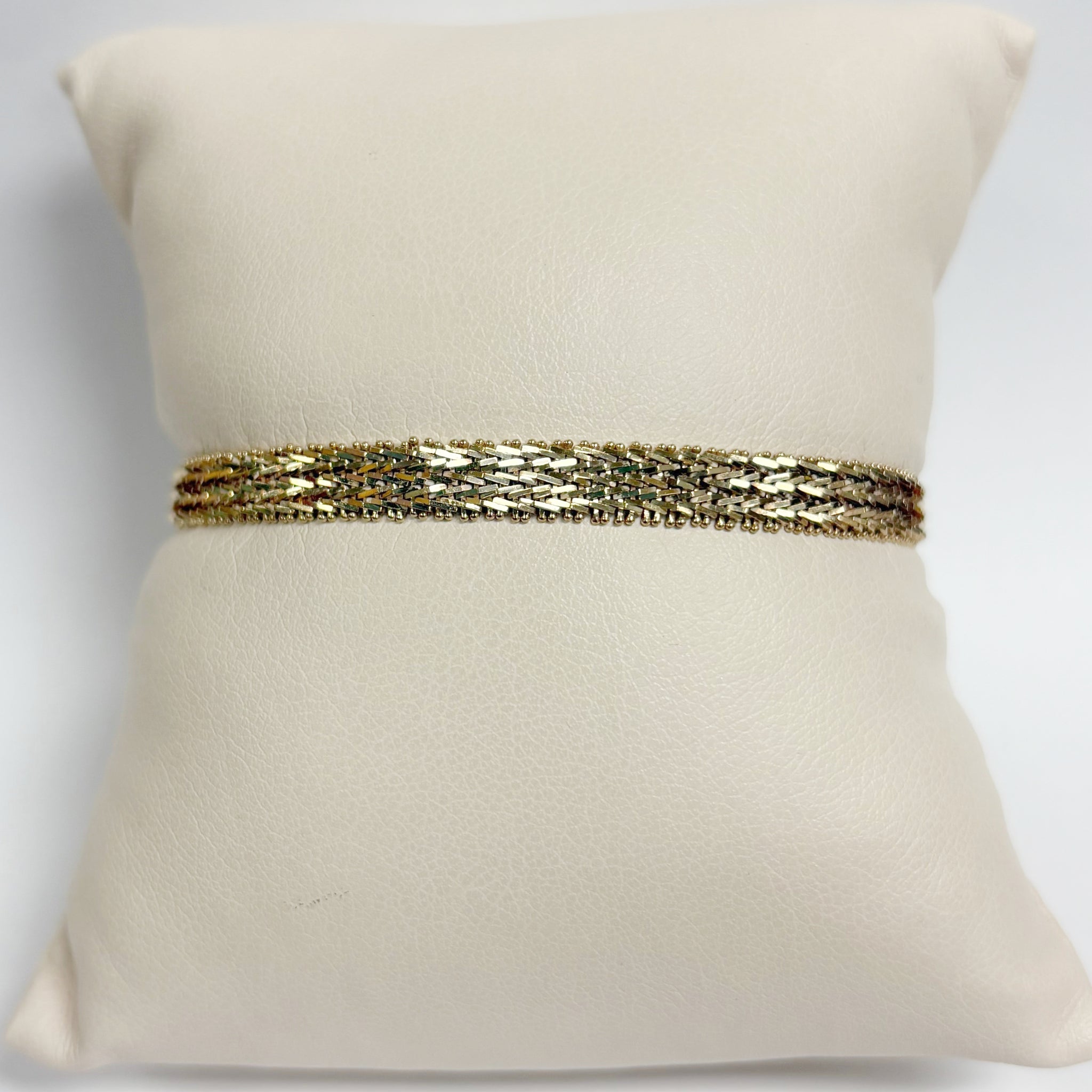 8.25" 14k 5.5mm Imperial Link Bracelet