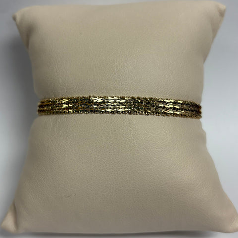 8.25" 14k 5.5mm Imperial Link Bracelet