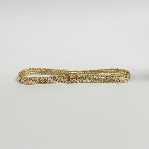 8.25" 14k 5.5mm Imperial Link Bracelet