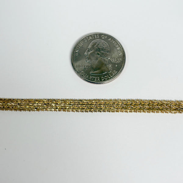 8.25" 14k 5.5mm Imperial Link Bracelet