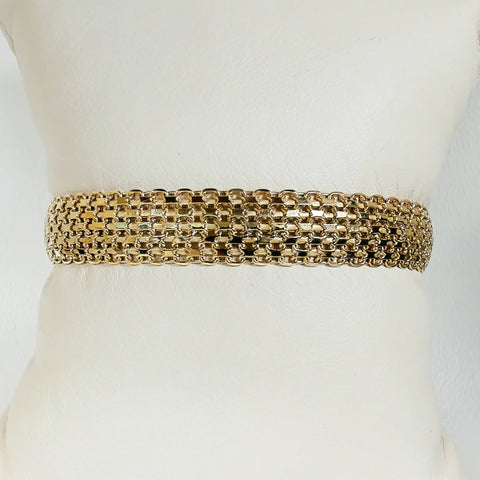 14K 10MM Bismark Bracelet