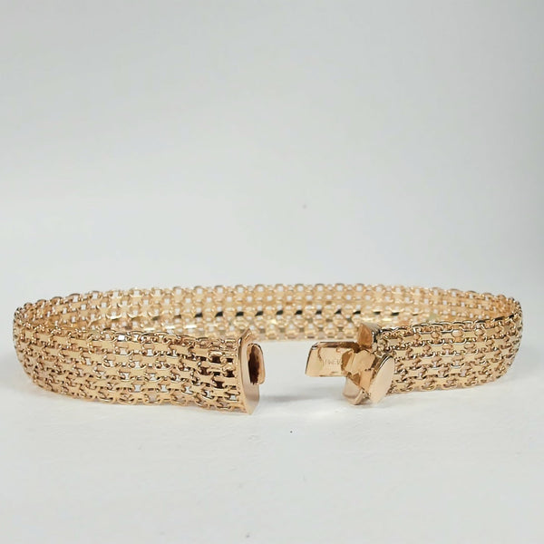14K 10MM Bismark Bracelet