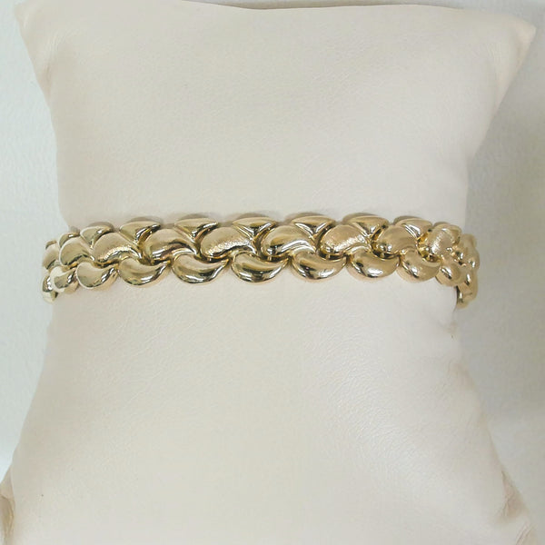 7.75" 14K 9MM Fashion Bracelet