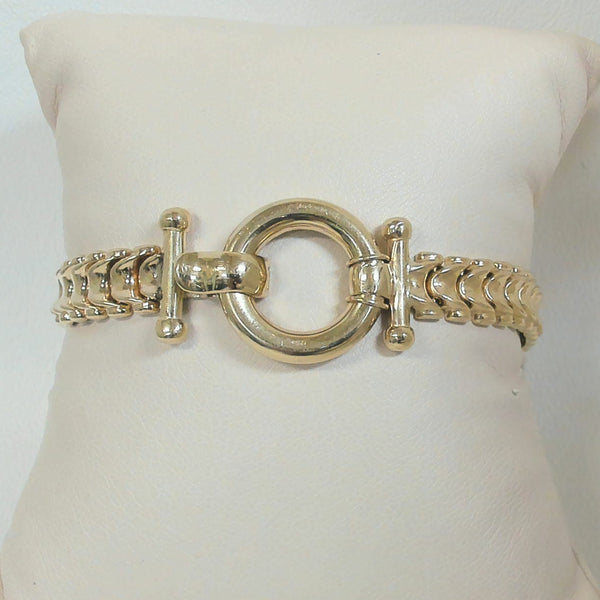 7.25" 14K 8.5MM Fashion Bracelet