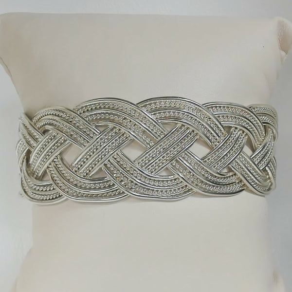 Sterling Silver Tiffany & Co. Elsa Peretti Cuff