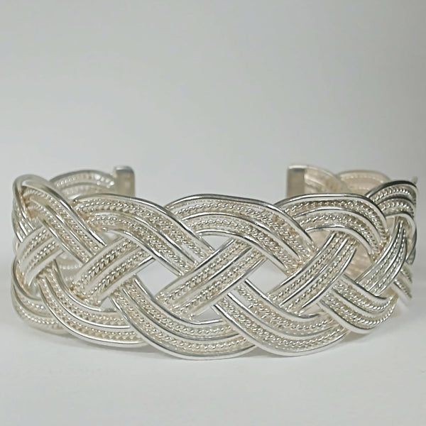 Sterling Silver Tiffany & Co. Elsa Peretti Cuff