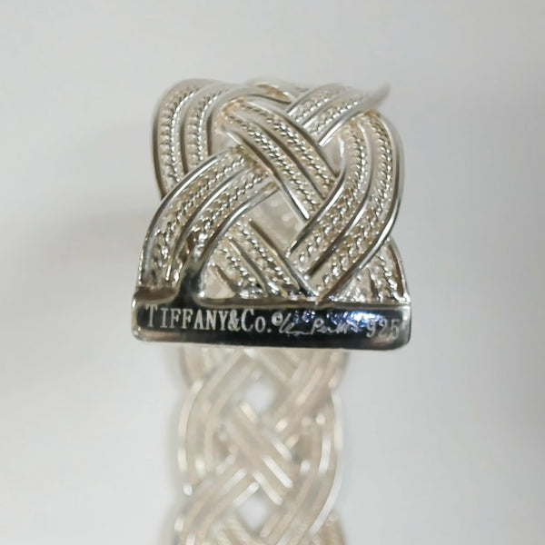 Sterling Silver Tiffany & Co. Elsa Peretti Cuff