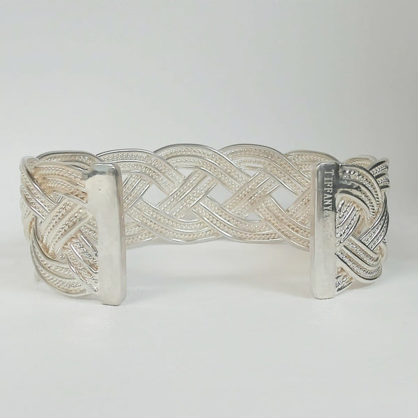 Sterling Silver Tiffany & Co. Elsa Peretti Cuff