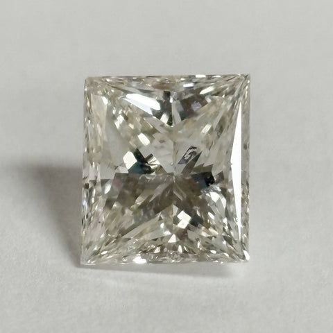 Loose 2.00CT Rectangular Modified Brilliant Natural Diamond