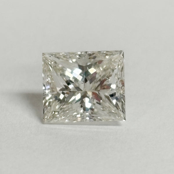 Loose 2.00CT Rectangular Modified Brilliant Natural Diamond
