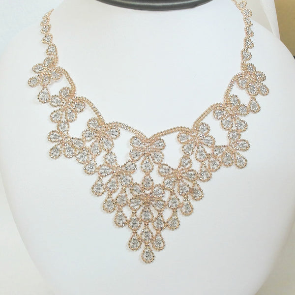 18" 14K Two-Tone Fashion Necklace