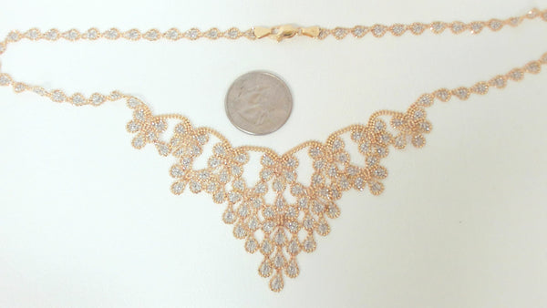 18" 14K Two-Tone Fashion Necklace