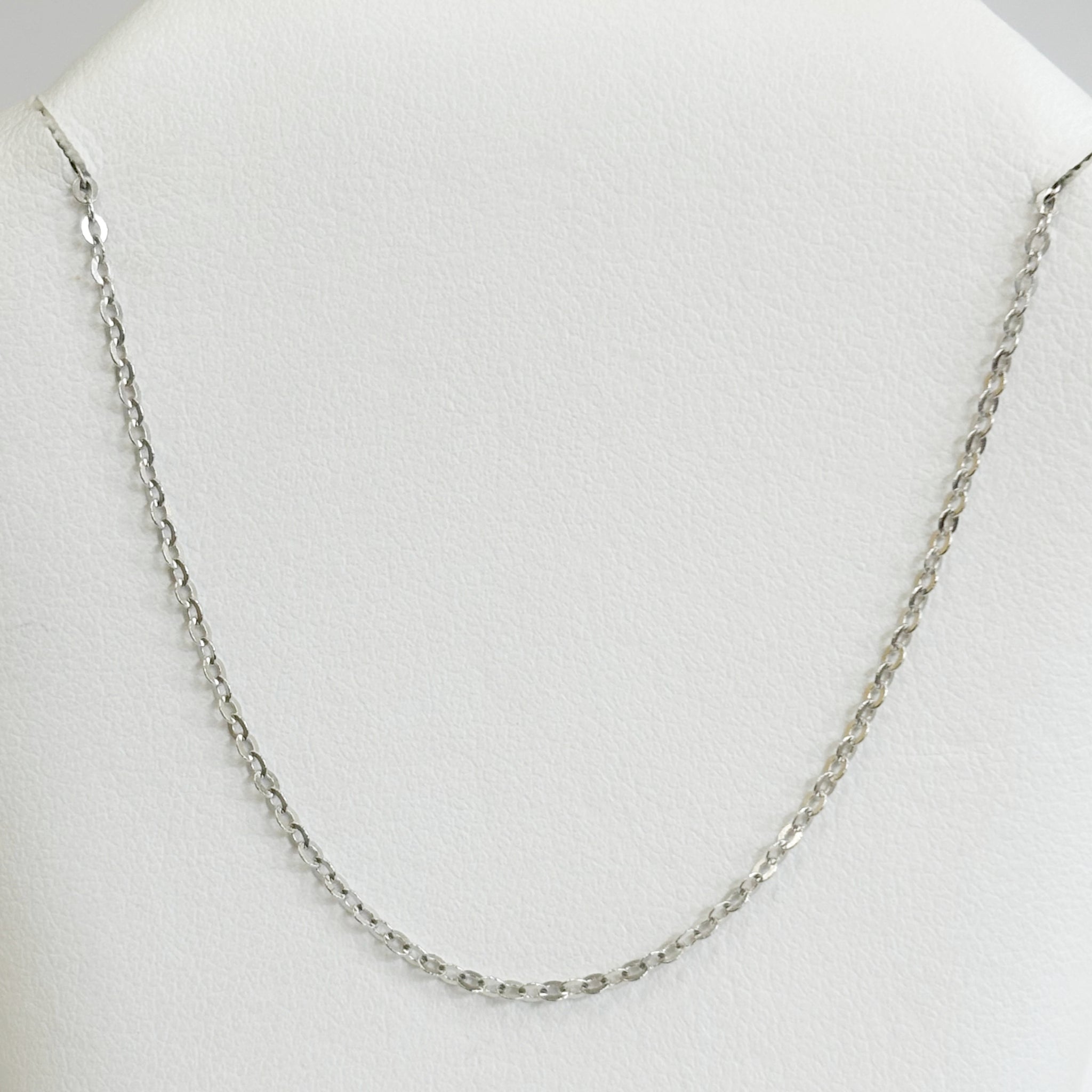 26" 14KWG Cable Link Chain