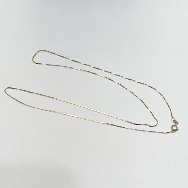 20" 14K Box Link Chain