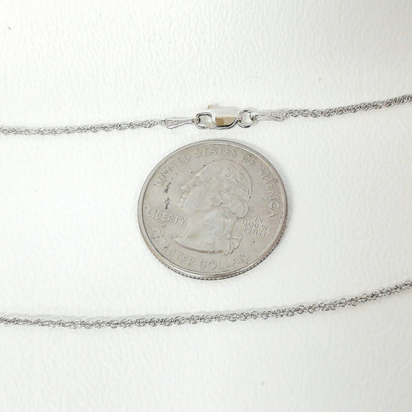 18" 14K Rainbow Bar Necklace