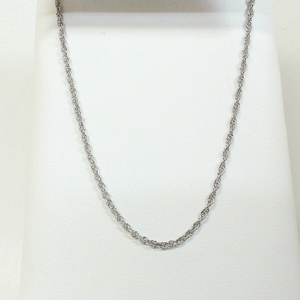 18" 14K Rainbow Bar Necklace