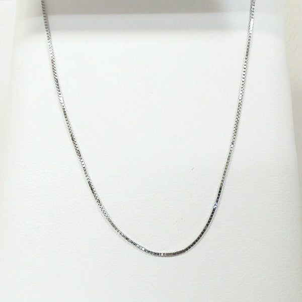 18" 14K Hexagon-Cut Amethyst and Diamond Necklace