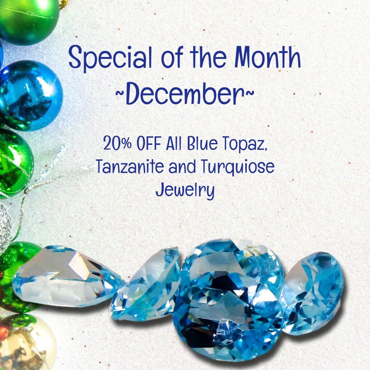 Special of The Month ~December~