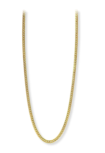 22" Stellari Gold 5mm Miami Cuban Link Chain