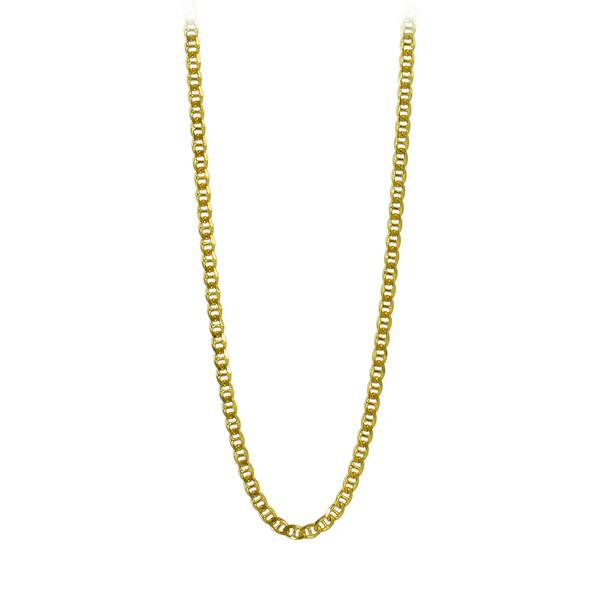 22" Stellari Gold 4.6mm Anchor Link Chain