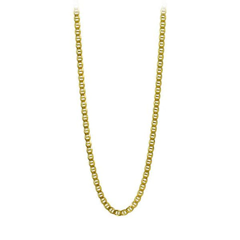 22" Stellari Gold 4.6mm Anchor Link Chain