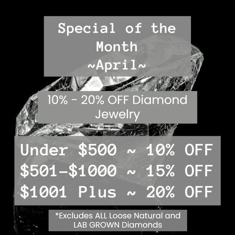 Special of The Month ~April~