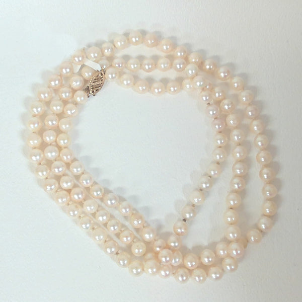 31" 5.5-6MM Freshwater Pear Strand Necklace