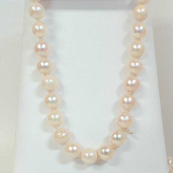 31" 5.5-6MM Freshwater Pear Strand Necklace