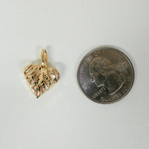 10K Diamond-Cut Heart
