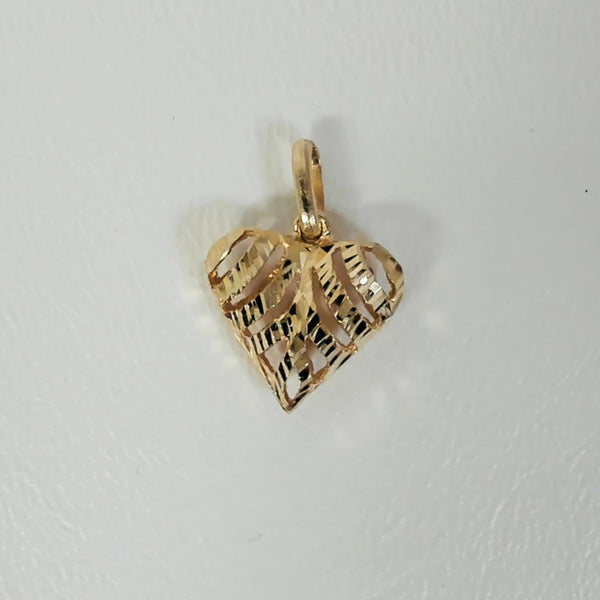 10K Diamond-Cut Heart