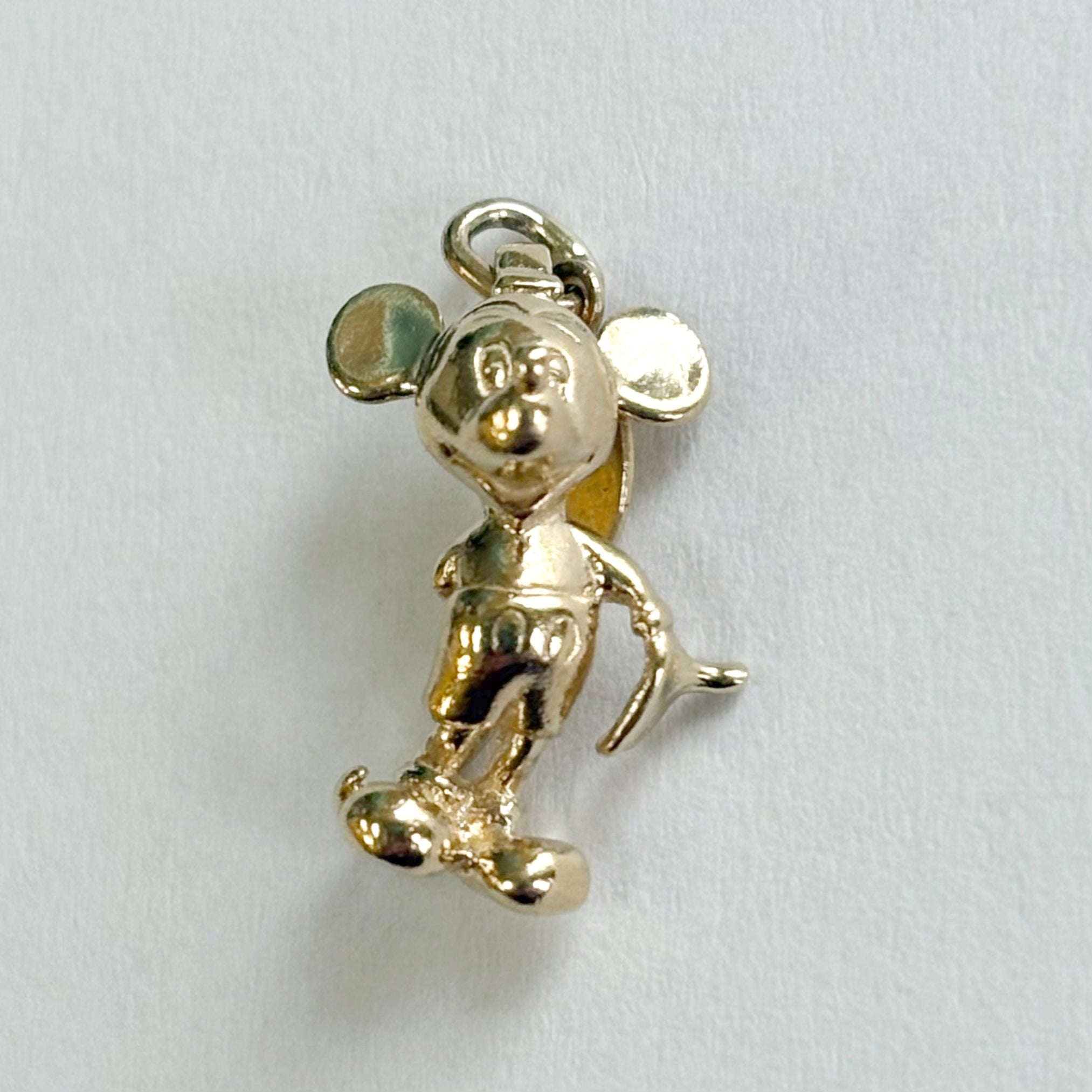 14K Mickey Mouse Disney Charm