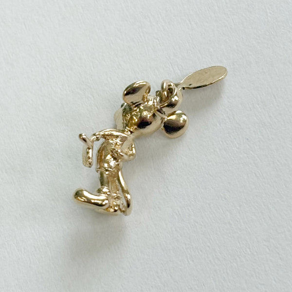 14K Mickey Mouse Disney Charm