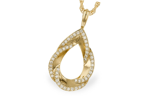 14k Diamond Pendant Necklace