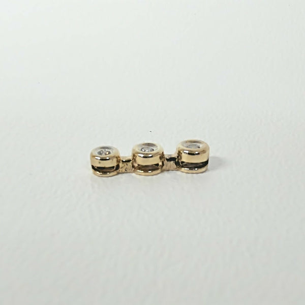 10K 0.06TW Diamond Pendant