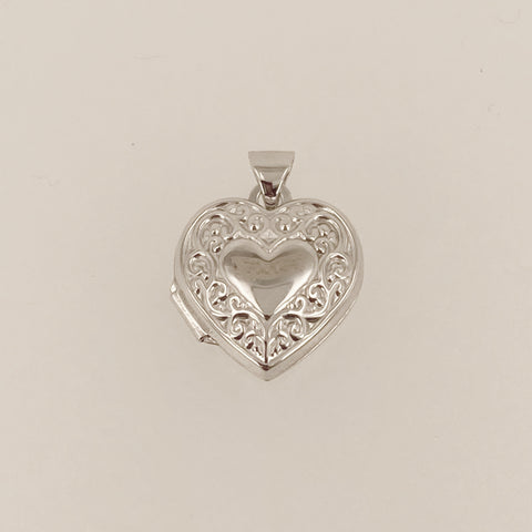 14KWG Heart-Shaped Locket