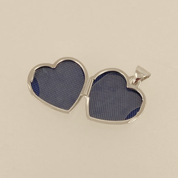 14KWG Heart-Shaped Locket