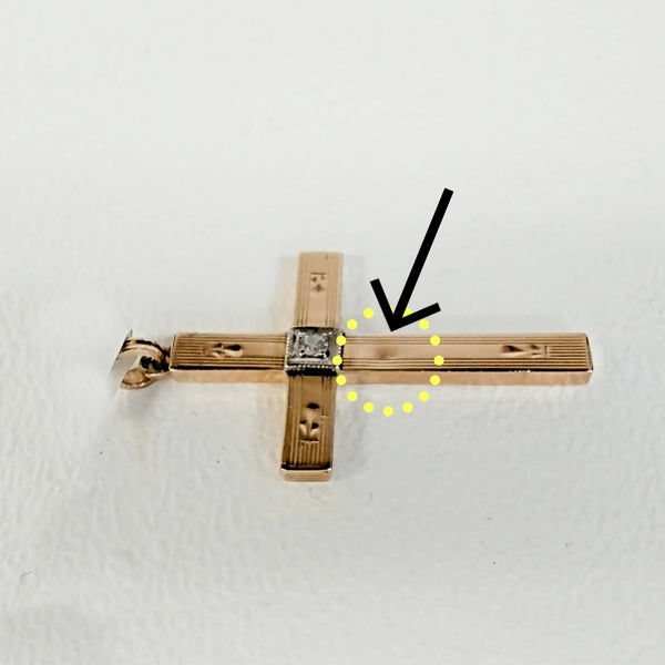 10k Melee Diamond Cross