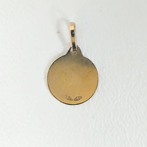 18K St. Anthony Medal