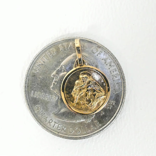 18K St. Anthony Medal