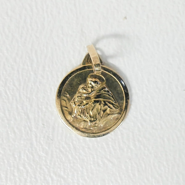18K St. Anthony Medal