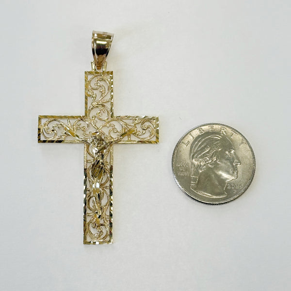 14K 7.0gr Crucifix