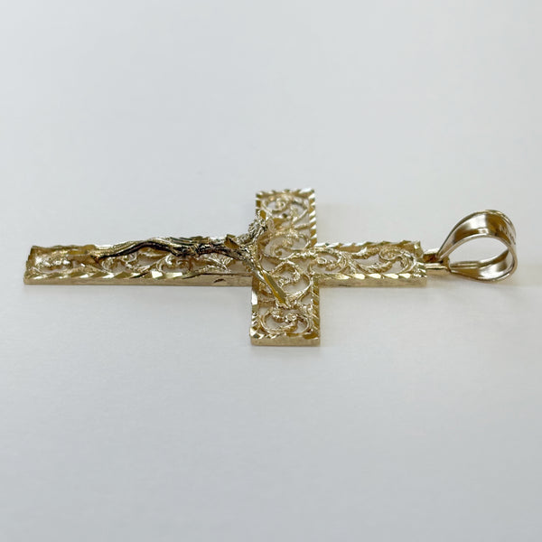 14K 7.0gr Crucifix