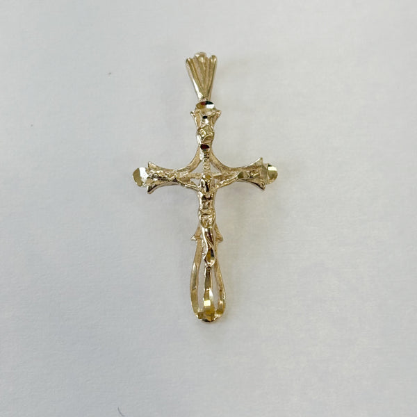 14K 0.9gr Crucifix