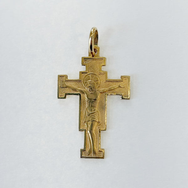 18K 3.4gr Crucifix