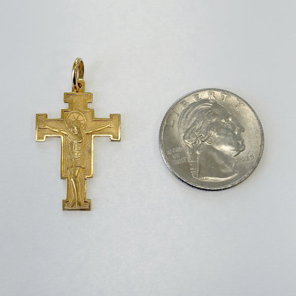 18K 3.4gr Crucifix