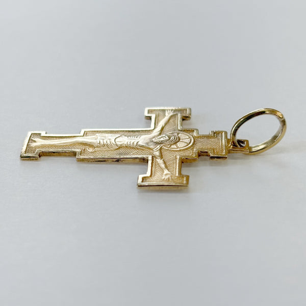 18K 3.4gr Crucifix