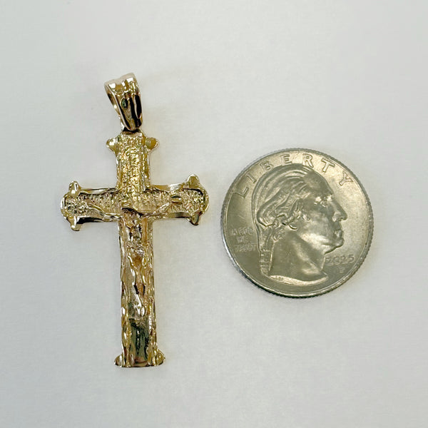 14K 6.0GR Crucifix
