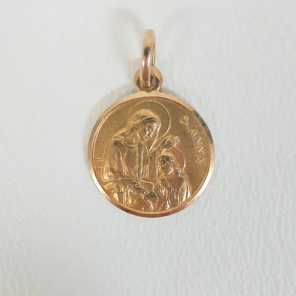 18K Saint Anna Medal